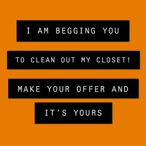 ACCEPTING ALL OFFERS! IM DESPERATE! HAVE IT ALL!